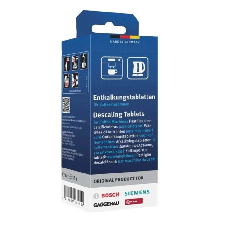 Pastillas descalcificadoras para cafeteras | Bosch