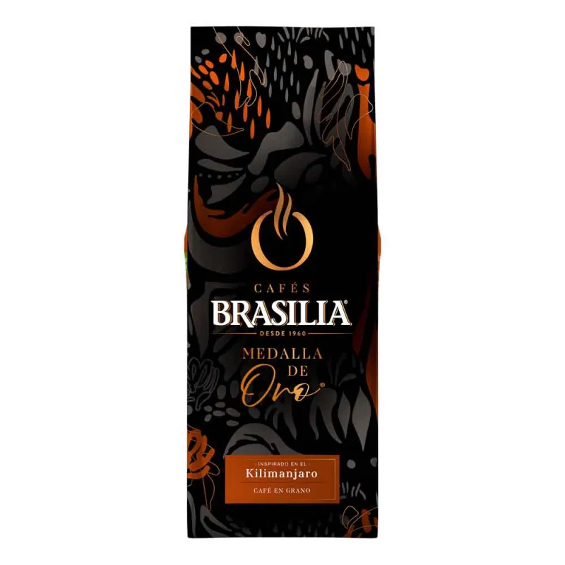 Café en grano Kilimanjaro 1kg  | Brasilia Medalla Oro