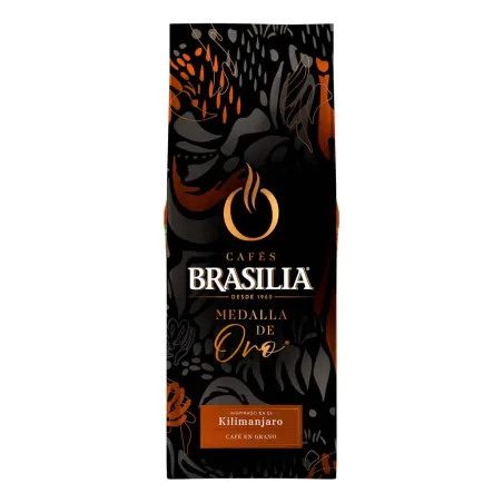 Café en grano Kilimanjaro 1kg  | Brasilia Medalla Oro