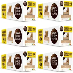 Pack 18 Dolce Gusto Cortado en Formato Ahorro
