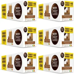 Café con Leche 18 cajas, 288 cápsulas | Nescafé Dolce Gusto