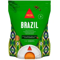 Café molido de tueste Natural Brazil 220g | Delta