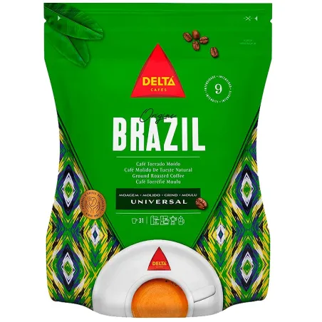 Café molido de tueste Natural Brazil 220g | Delta