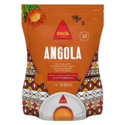 Café molido Angola. Delta Cafés 220g.