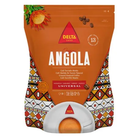 Café molido Angola. Delta Cafés 220g.