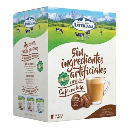 Café con Leche Central Lechera Asturiana Dolce Gusto