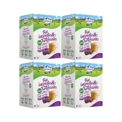 Café con Leche Sin Lactosa 4 cajas | Central Lechera Asturiana Dolce Gusto