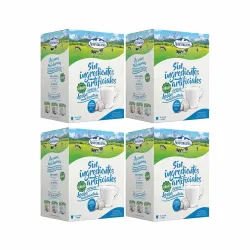 Leche Semidesnatada 4 cajas Central Lechera Asturiana Dolce Gusto