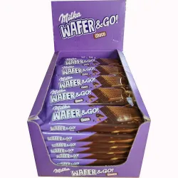 Milka Go choco Wafer 35 galletas  de 31 gramos 7622210710963