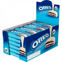 Oreo chocolate blanco...