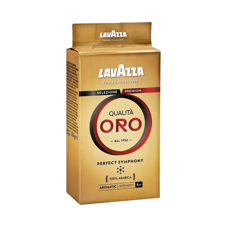 Lavazza Café Molido Qualità Oro 250 gramos
