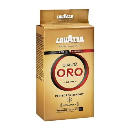 Lavazza Café Molido Qualità Oro 250 gramos
