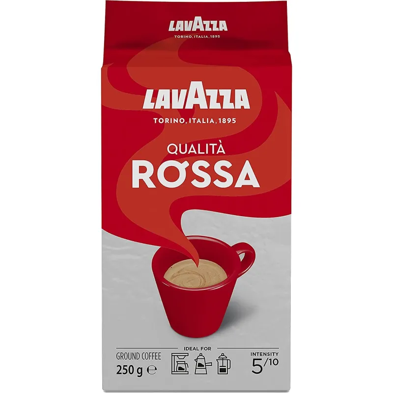 Lavazza Café Molido Qualità Rossa 250 gramos