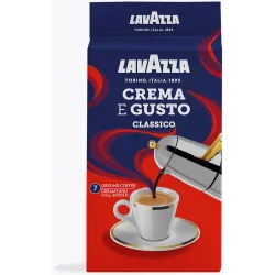 Lavazza Café Molido Crema y Gusto Clásico 250 gramos