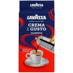 Lavazza Café Molido Crema y Gusto Clásico 250 gramos