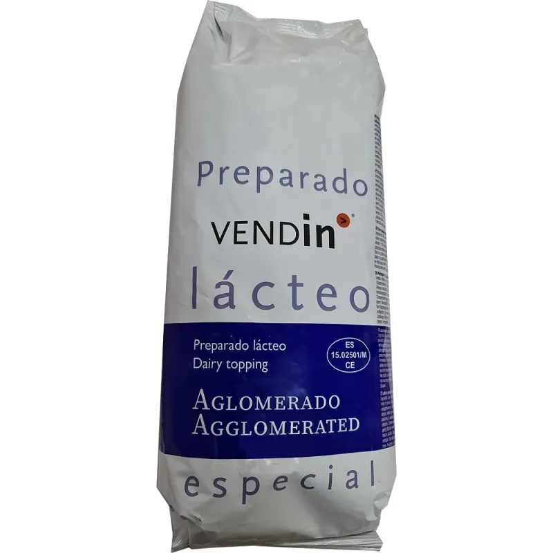 Preparado lacteo especial Vendin 750 gramos para maquinas expendedoras