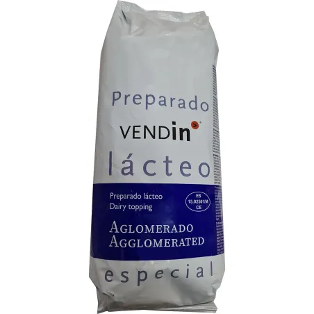 Preparado lacteo especial Vendin 750 gramos para maquinas expendedoras