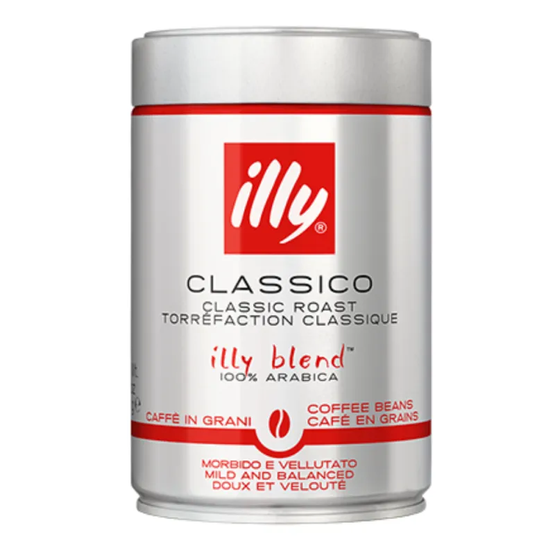 Illy Classico Café en Grano Lata 250gr