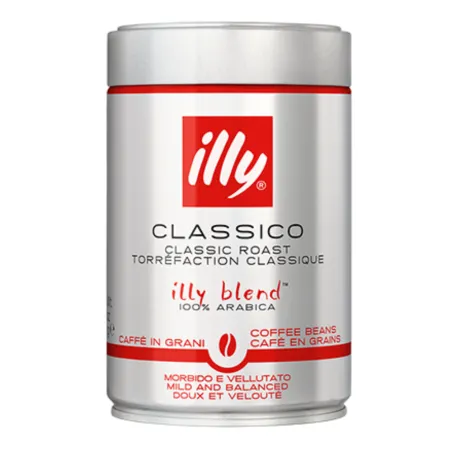 Illy Classico Café en Grano Lata 250gr