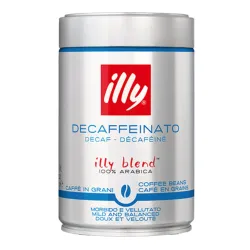 Illy Descafeinado Café en Grano Lata 250gr