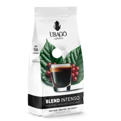 Café Ubago blend intenso 500 gr de café en grano.