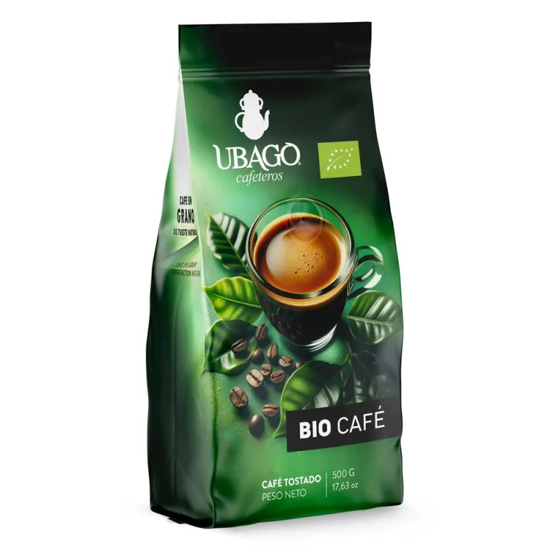 Café Ubago Bio 500 gr de café en grano