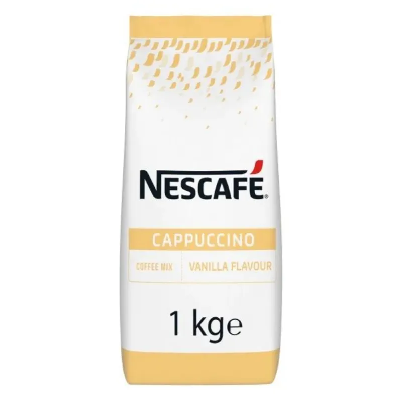 Vanilla CAPPUCCINO Mix Nestlé professsional especial Vending