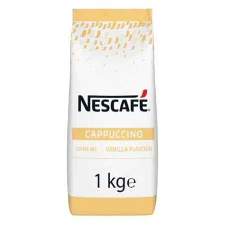 Vanilla CAPPUCCINO Mix Nestlé professsional especial Vending