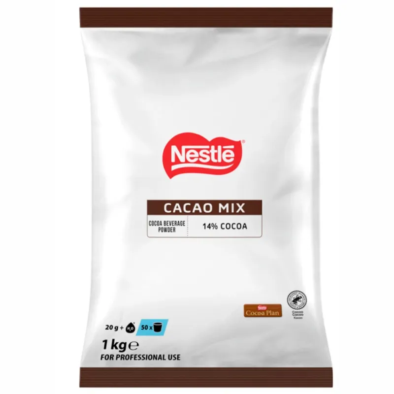 Cacao Mix  Bolsa de 1 kilo de cacao Nestlé 