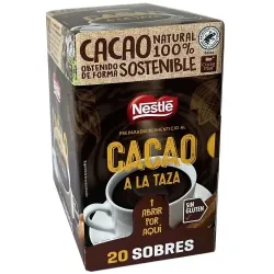 Cacao a la Taza con 20 sobres de 30 gr | Nestle