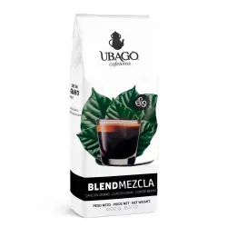Café Ubago Mezcla 50/50  1kg grano