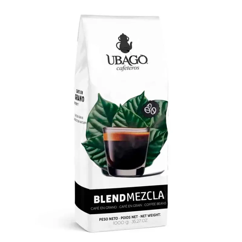 Café Ubago Mezcla 50/50  1kg grano