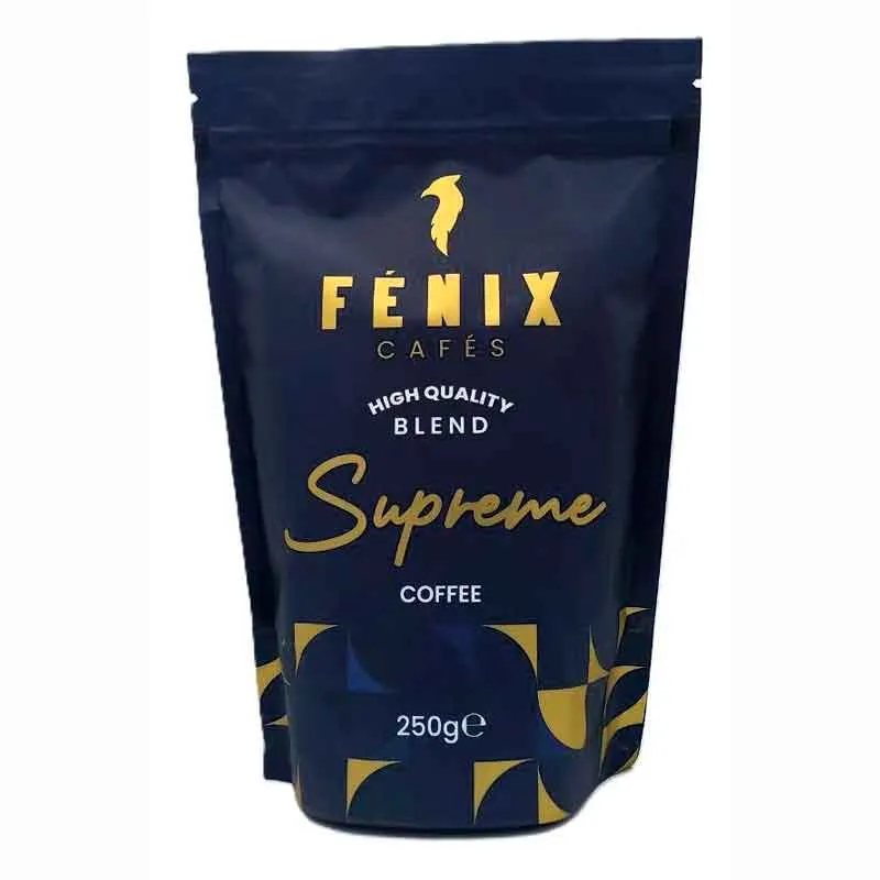 Fénix Supreme café molido 250gr. calidad y aroma inconfundible