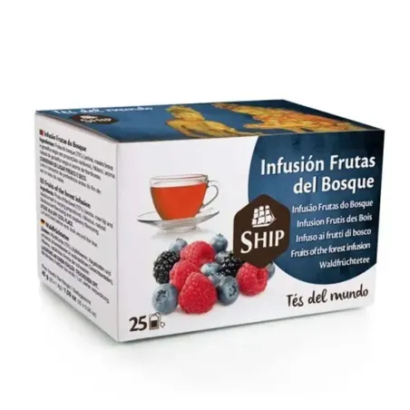 Infusión de Frutas del Bosque 25 bolsitas | Ship