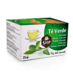 Infusión Té Verde 25 bolsitas | Ship