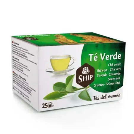 Infusión Té Verde 25 bolsitas | Ship