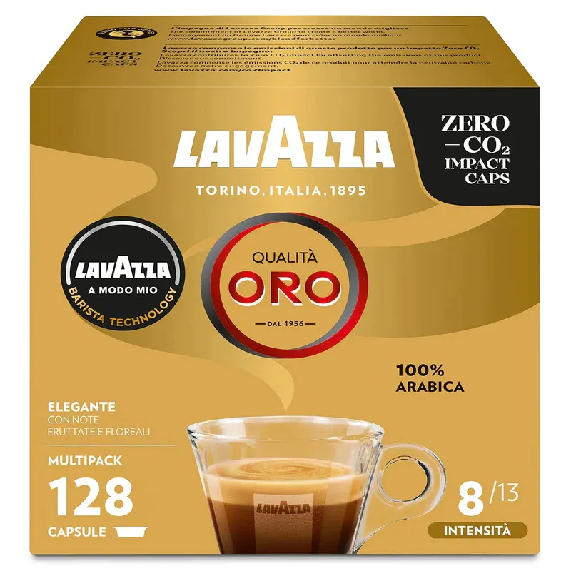 Qualita Oro 16 Cápsulas Lavazza A MODO MIO v