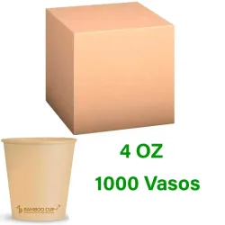 Vasos de Bamboo para Café...