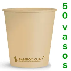 Vasos de Bamboo para Café...