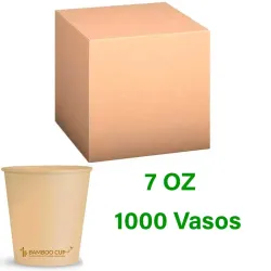 Vasos de Bamboo para Café...