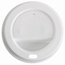 Tapas para Vasos 8 oz 240 ml de diametro 80mm.100 unidades