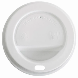 Tapas para Vasos 4oz 120ml diametro 60 mm. 100 unidades