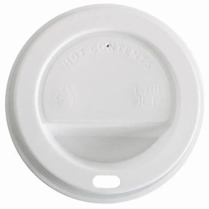 Tapas para Vasos 4oz 120ml diametro 60 mm. 100 unidades