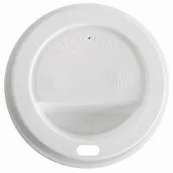 Tapas para Vasos 7oz 200ml diametro 72 mm. 50 unidades