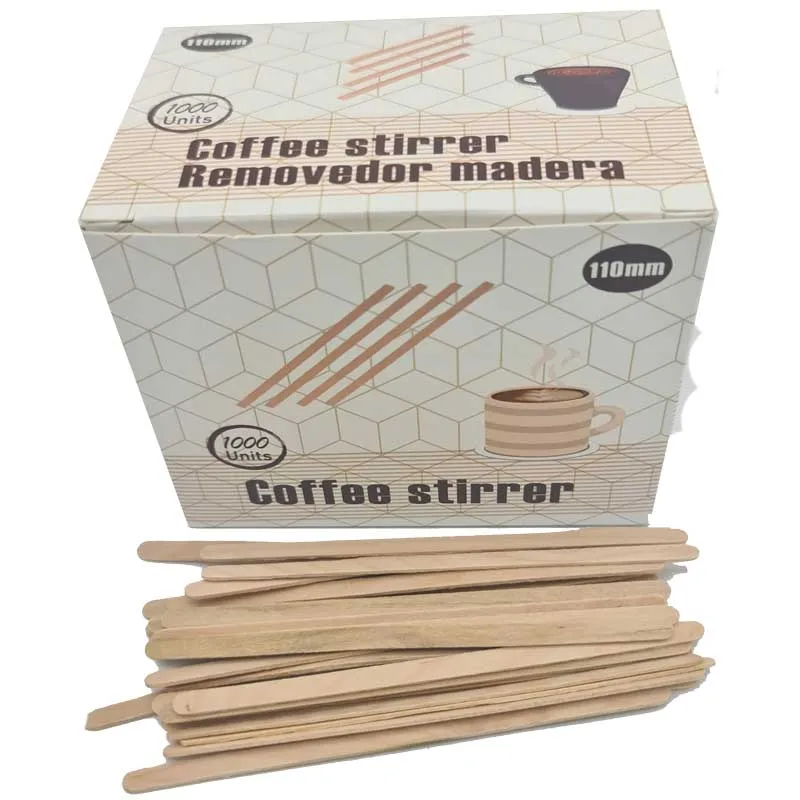 Removedor de madera 1000 unidades 110 milimetros