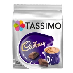 Cadbury Chocolate  8 + 8 Servicios TASSIMO