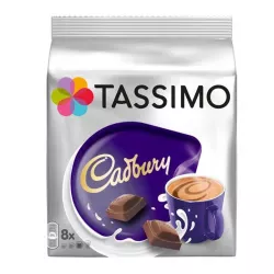 Cadbury Chocolate  8 + 8 Servicios TASSIMO
