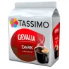 Gevalia Dark  16  cápsulas Tassimo