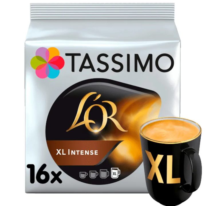 L'or XL Intenso 16 cápsulas Tassimo