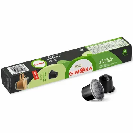 Ginseng Gimoka 10 Cápsulas compatibles Nespresso